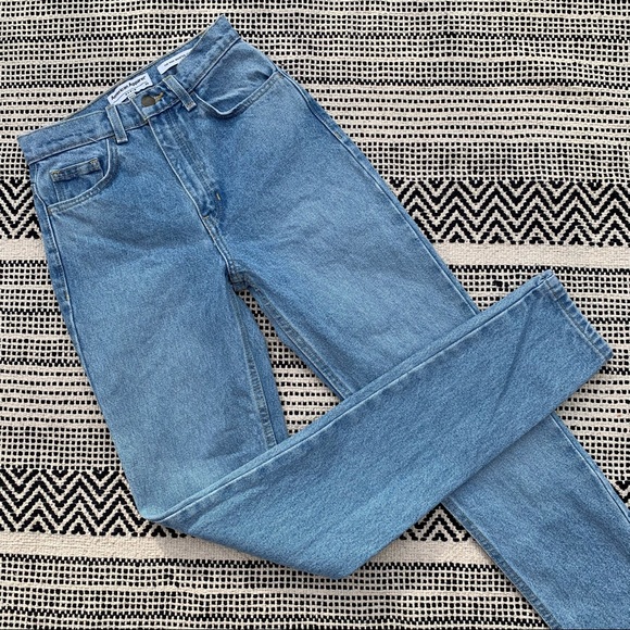 American Apparel Denim - American Apparel The High Waisted Jean size 24 (waist 23.5)